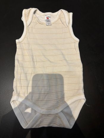 Body sans manches bébé