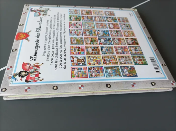 Livre enfant L'imagerie des chevaliers Fleurus - photo numéro 5