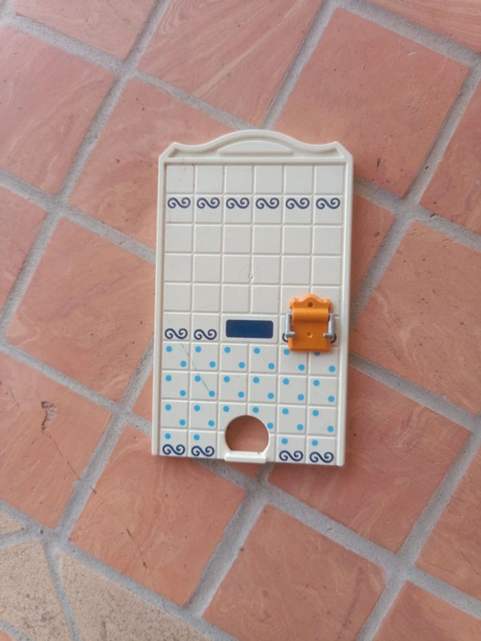 Salle de bain Playmobil vintage - photo numéro 2