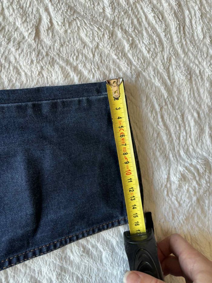Jean Levi’s homme 512 Slim Taper L/44 W34 L29 – Coupe ajustée droite bleu marine état impeccable - photo numéro 18