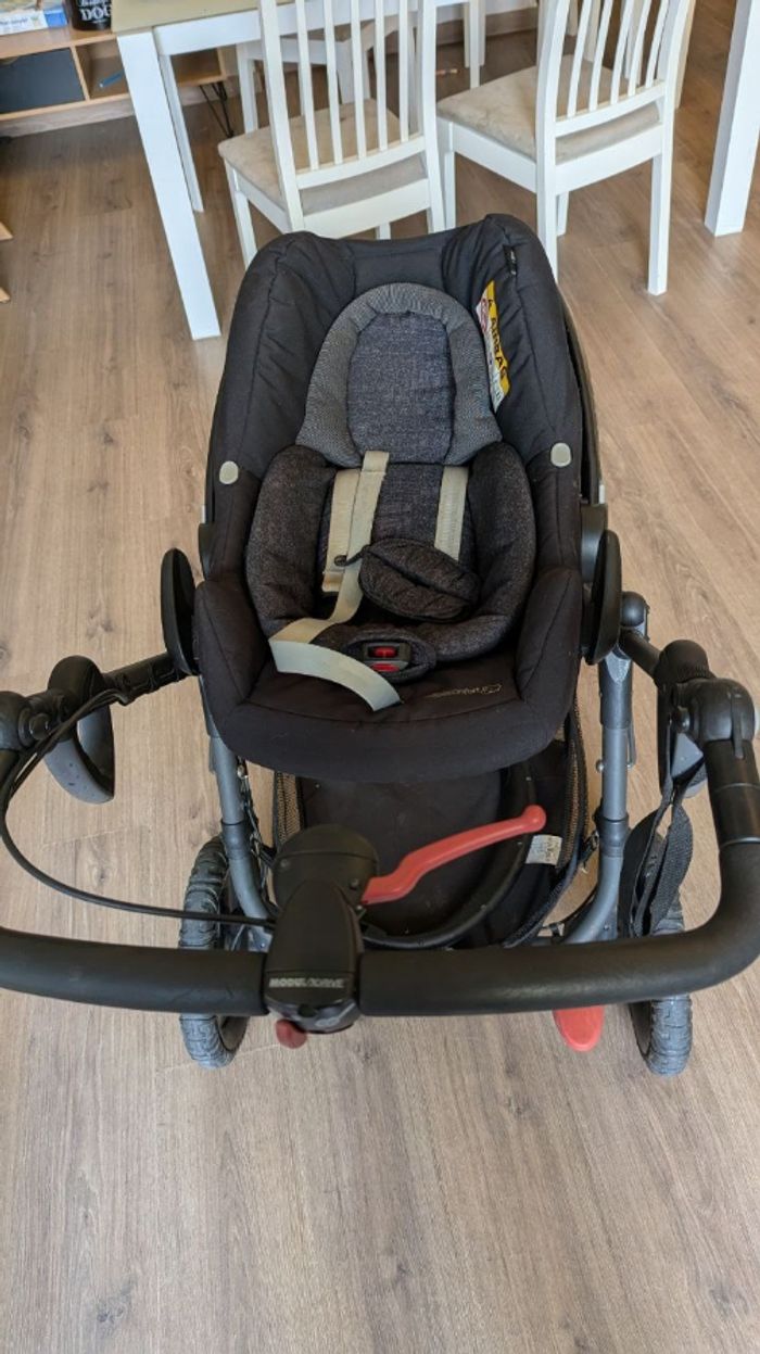 Poussette  trio tout compris - photo numéro 6