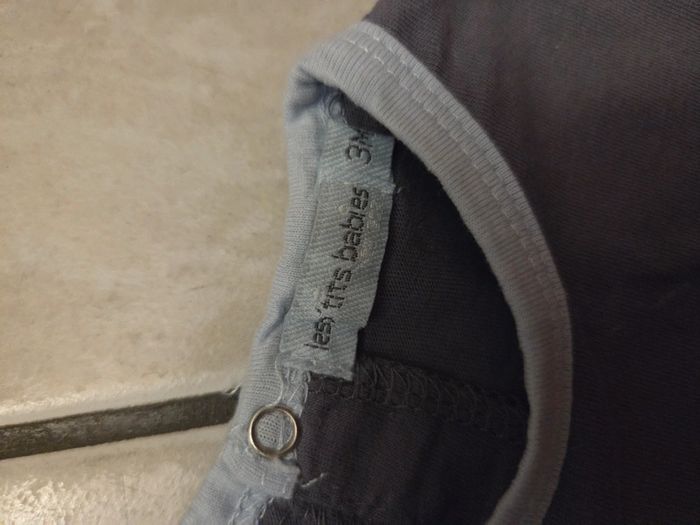 Tee-shirt shirt 3 mois - photo numéro 5