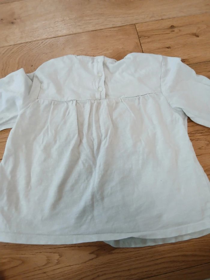 Blouse/ t shirt manche longues 6 ans sergent major - photo numéro 3