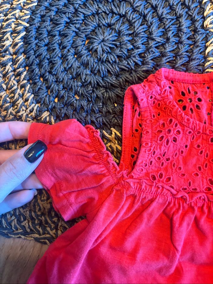 Teeshirt dentelle 18 m - photo numéro 3