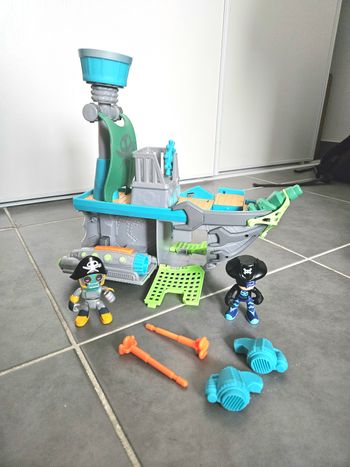 Pyjamasques PJ Masks Bateau Pirate de l'air, Excellent état, très peu servi, très très propre