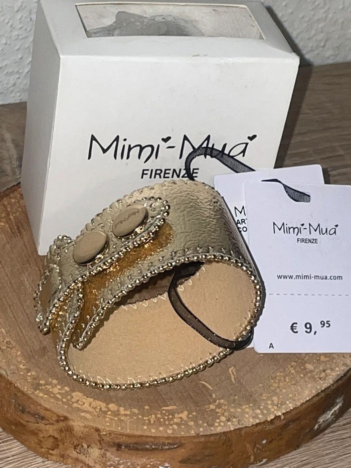 Bracelet doré, Mimi Mua - photo numéro 5