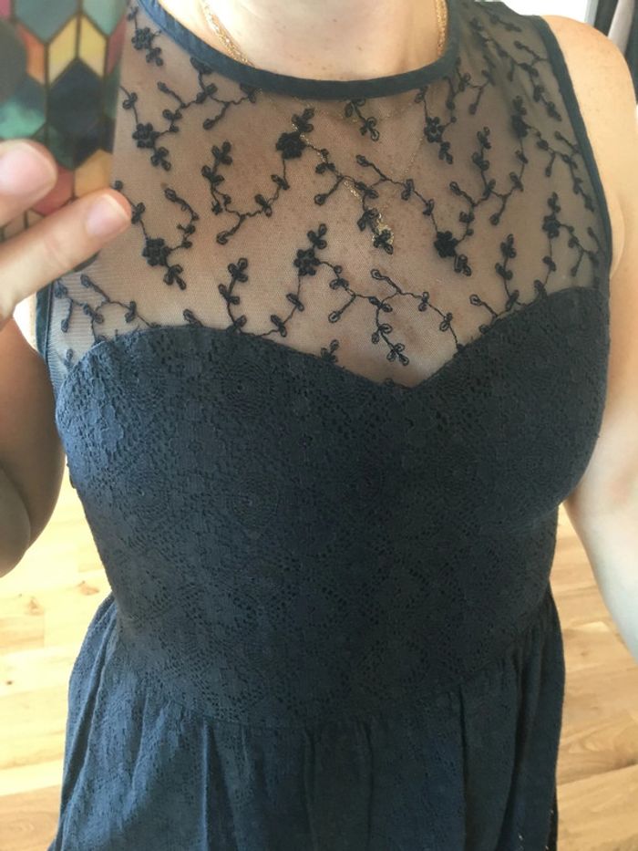 Petite robe courte noire Superdry - photo numéro 3