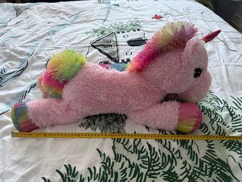 Peluche licorne XL