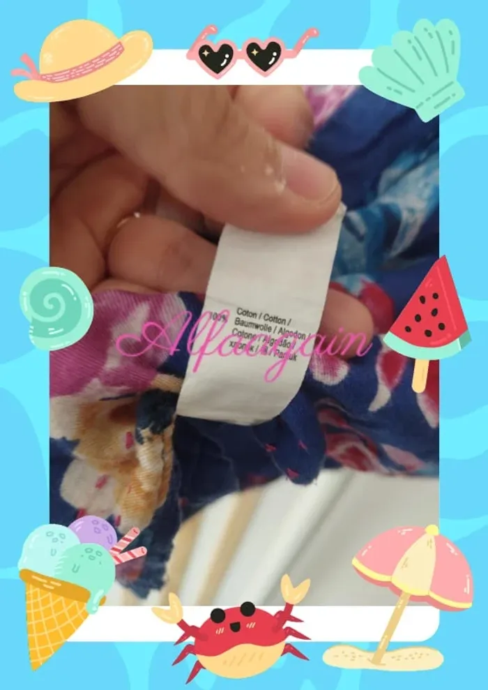 Jupe poupée russe 2ans - photo numéro 6