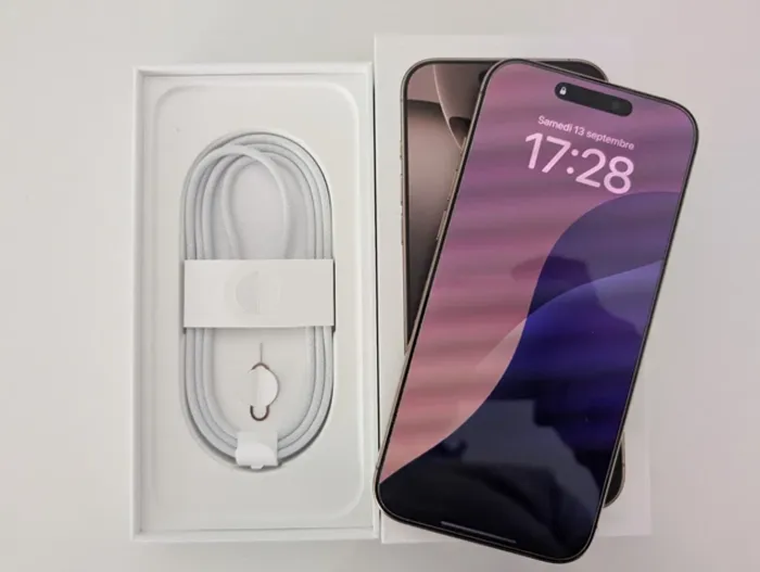 I P h o n e 16 pro Max - photo numéro 3