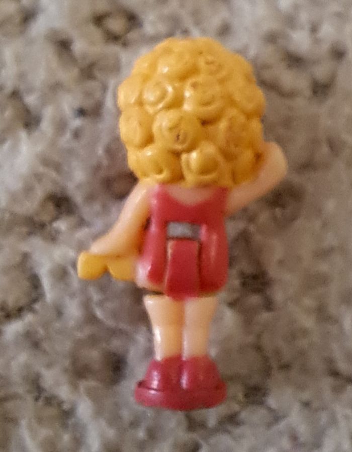 🪆 Figurine vintage Polly Pocket Blue Bird 1991 - photo numéro 2