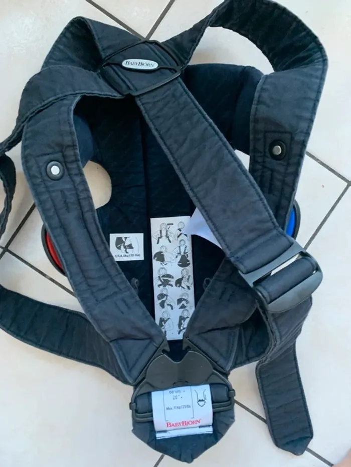 Porte bébé Bjorn - photo numéro 2