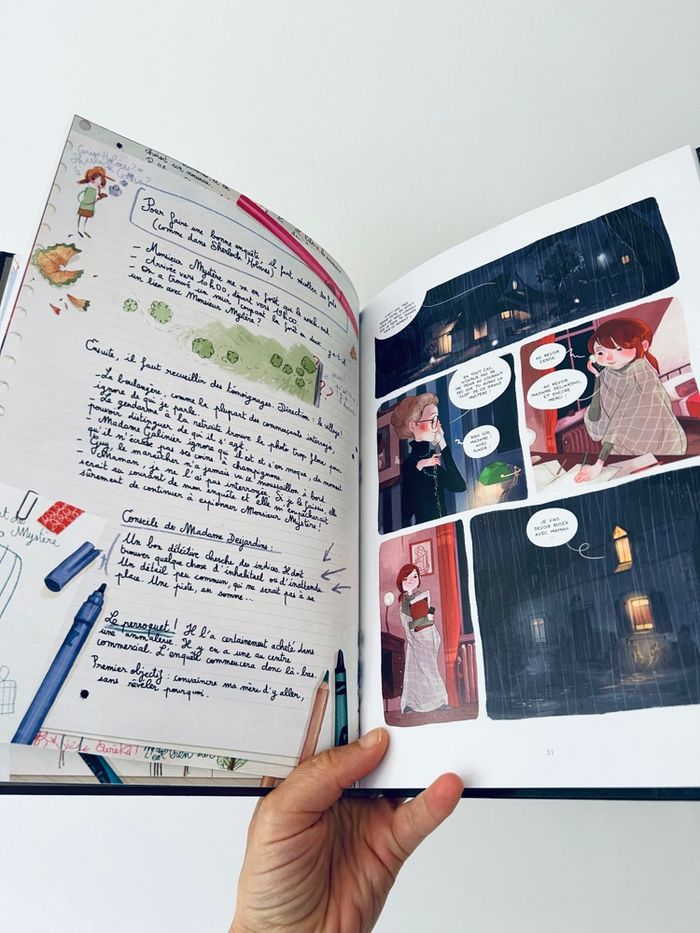 BD les carnets de cerise tome 1 le zoo pétrifié - photo numéro 4