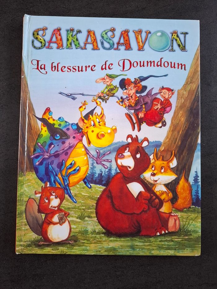 Livre Sakasavon La blessure de Doumdoum en bon état