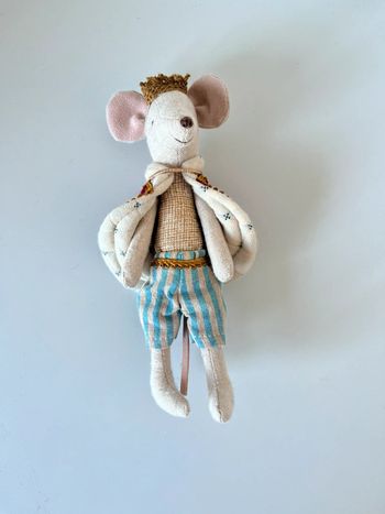 Roi Maileg King mouse 2018
