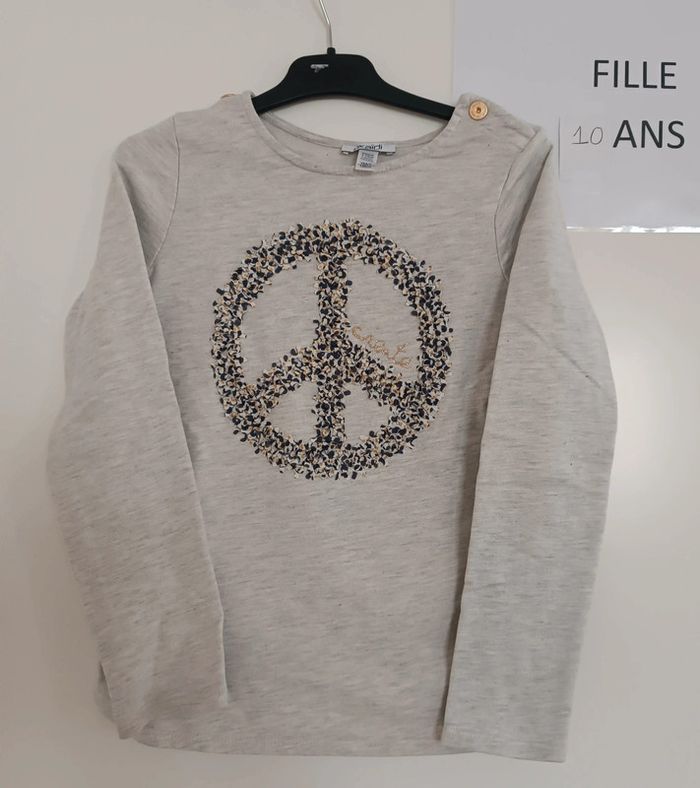 Sweat Okaïdi 10 ans