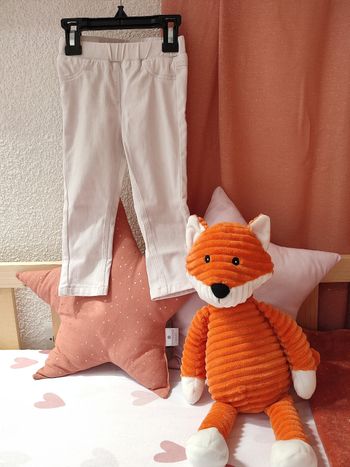 Pantalon Jegging - Rose pâle - 24 mois - Bon état - Pat &  Ripaton