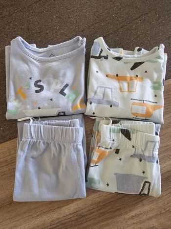 Pijama 2 pièces