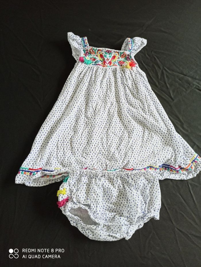 Robe avec sa culotte