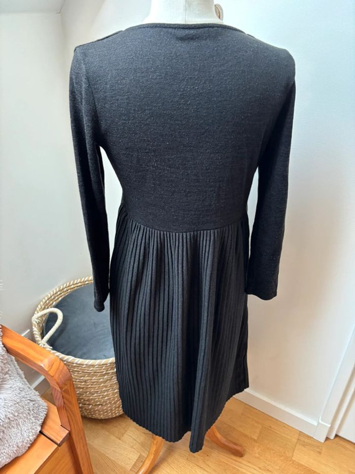 🖤 superbe robe croisé noire - Mango - M - photo numéro 5