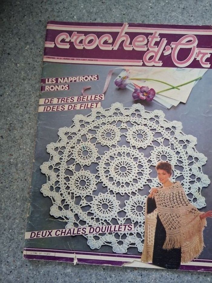 Livres modèle crochet divers - photo numéro 6