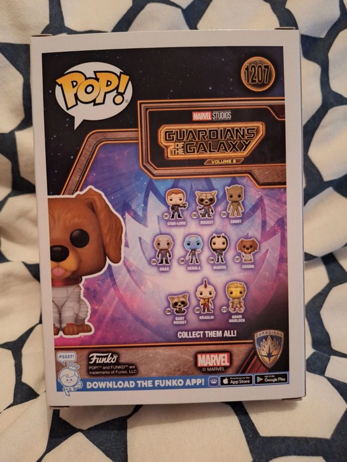 Funko pop marvel guardians of the galaxy cosmo 1207 - photo numéro 2
