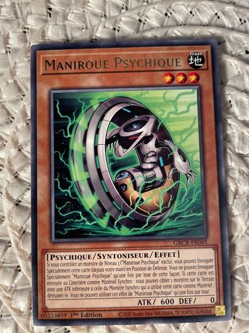 GRCR-FR045 - Maniroue Psychique - Yu-Gi-Oh