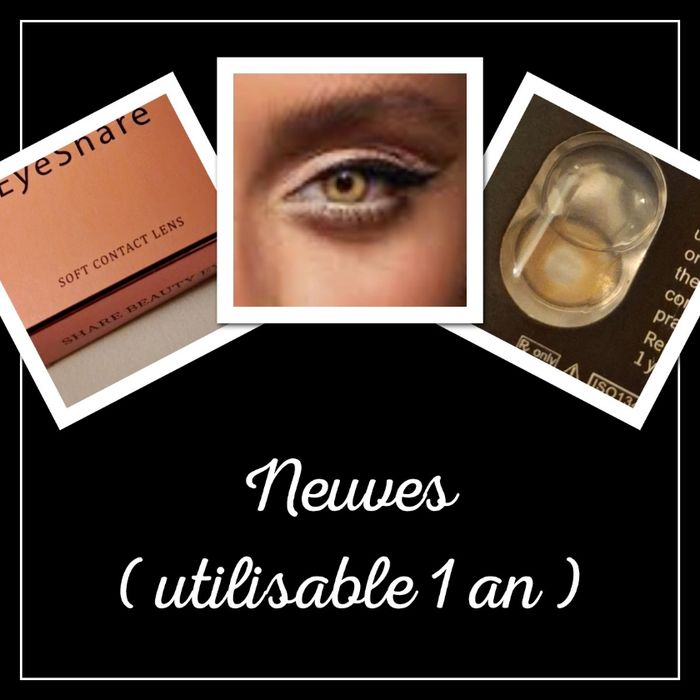 Lentilles eyeshare 1an neuves - photo numéro 5