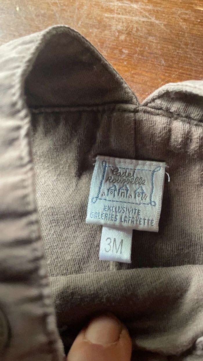 Salopette chaude - photo numéro 3