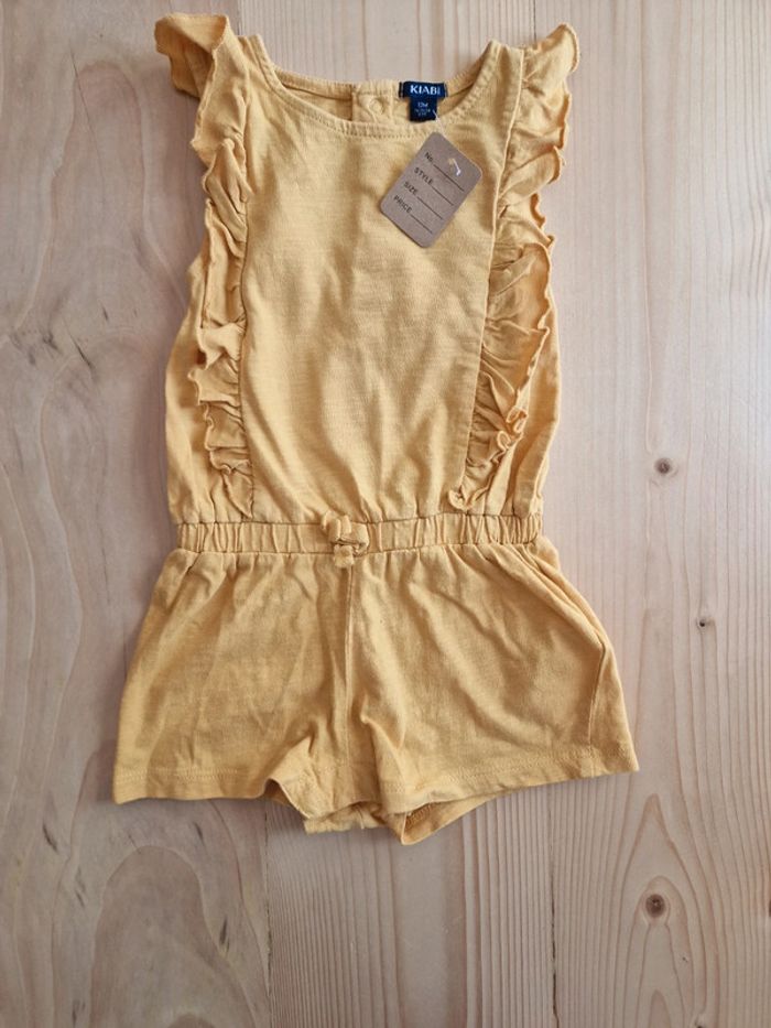 Combishort Kiabi 12 mois