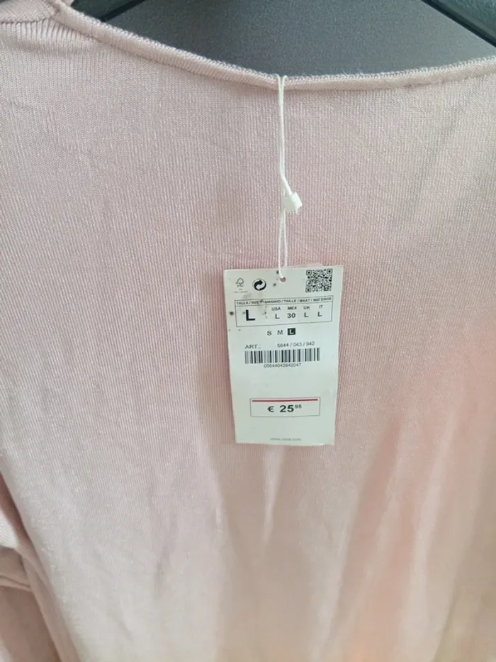 Pull robe zara taille L - photo numéro 5