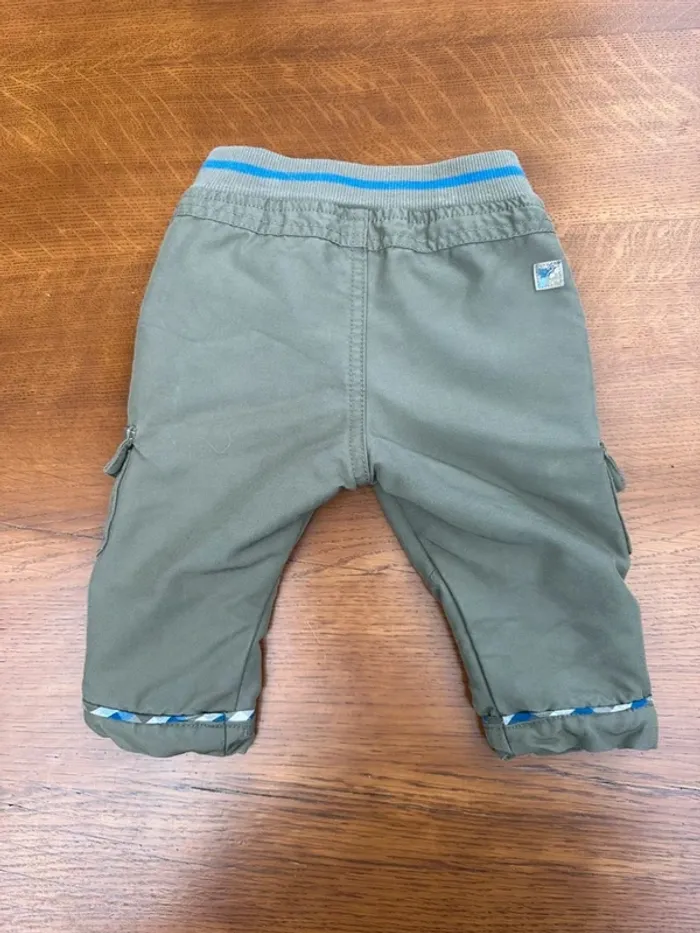 Pantalon kaki doublé sergent major 6 mois - photo numéro 6