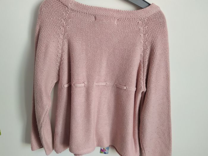 Gilet rose pâle 23 mois - photo numéro 5