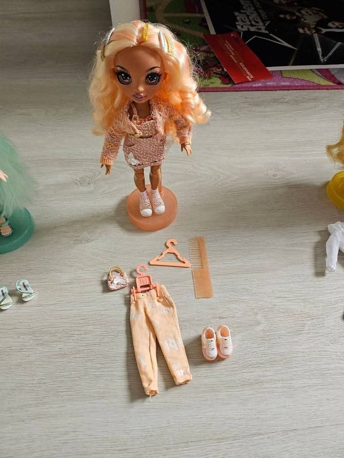 Poupees raimbow - photo numéro 3