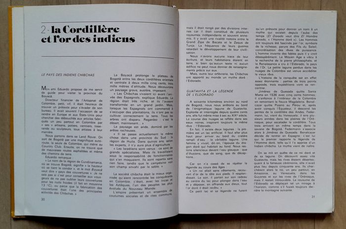 les trésors de la Colombie - Gérard Givet (culture, voyage) - photo numéro 7