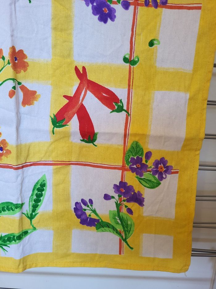 Essuie-mains piments Françoise Saget - photo numéro 3