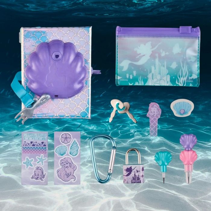 Journal intime "La petite sirène de Disney" NEUF 💦 - photo numéro 3