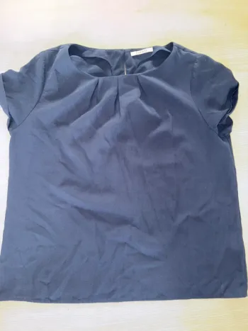 T-shirt marine