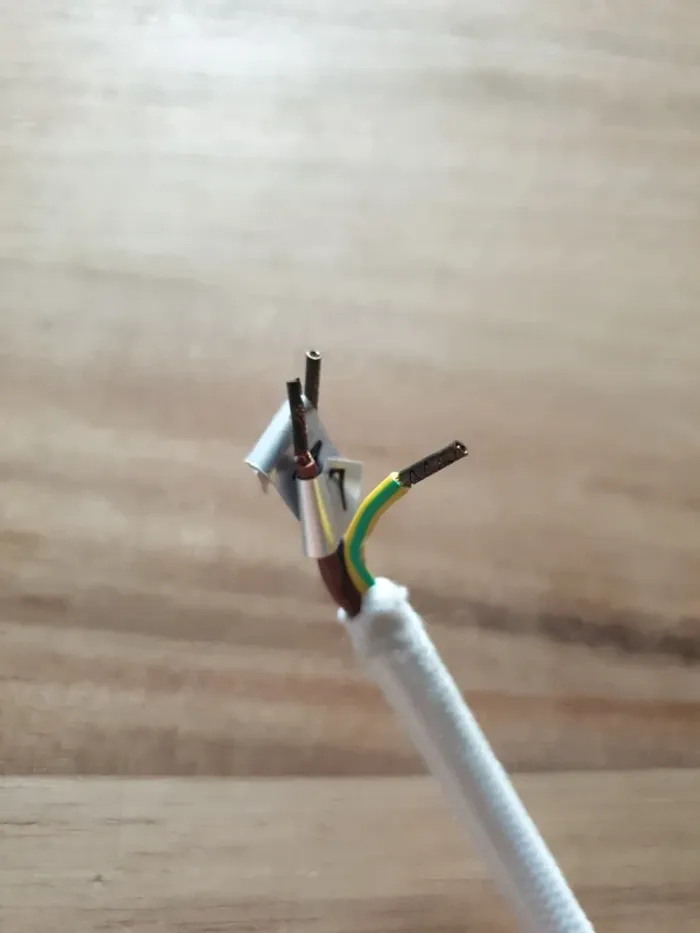 Lampe à suspendre – Frama – Rose Gold / Cuivre – Cordon blanc (E27) - photo numéro 3