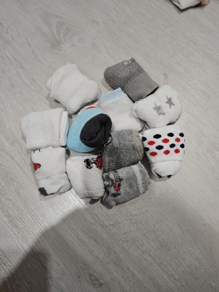 Lot chaussettes