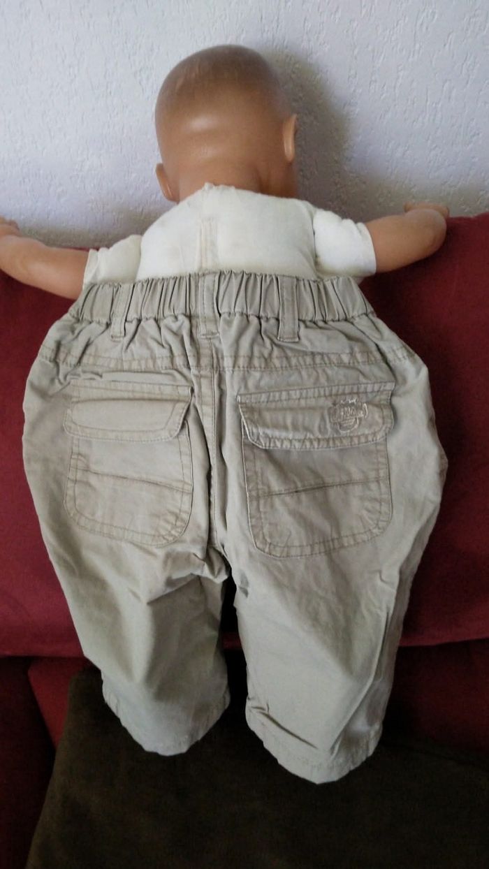 Pantalon été garçon orchestra - photo numéro 2