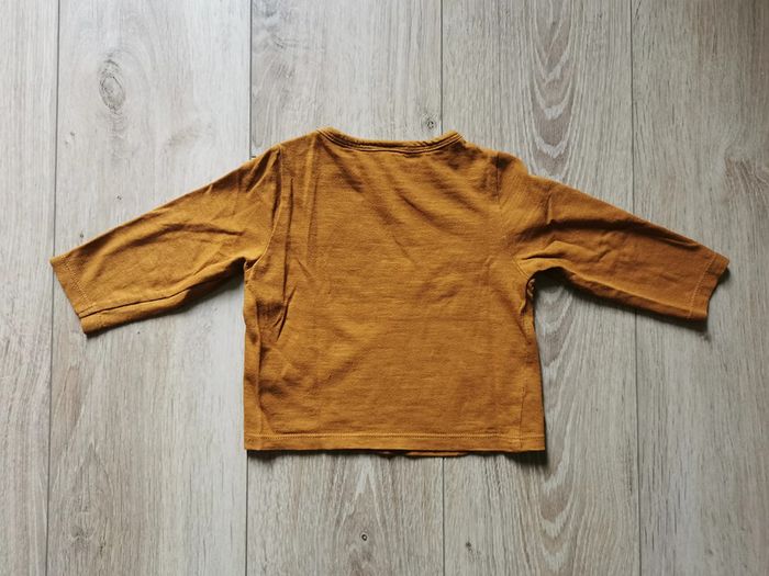 T-shirt moutarde Tape à l'Oeil 9 mois - photo numéro 4