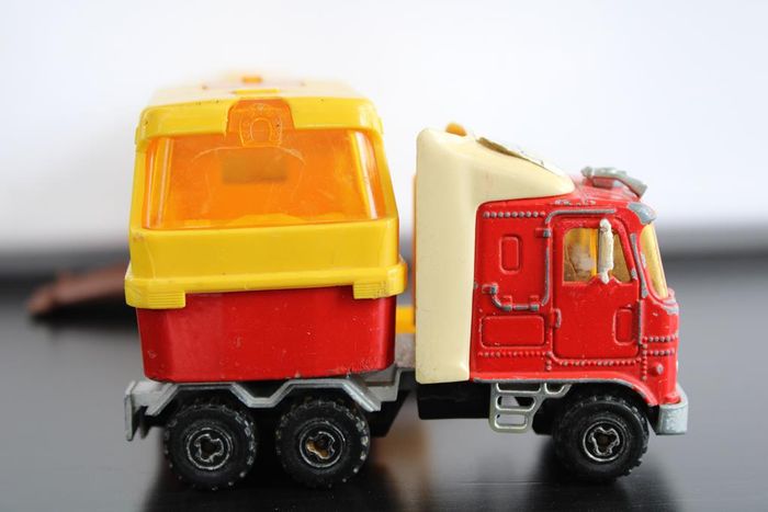 Majorette camion miniature plus remorque rodéo - photo numéro 5