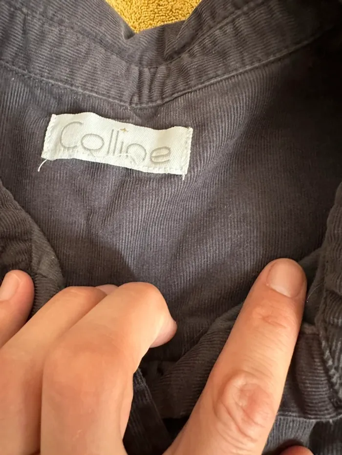 Robe en velours Colline 100% réglable ventre - photo numéro 3