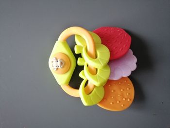 Anneaux de dentition musicale