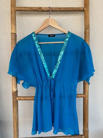 Top bleu