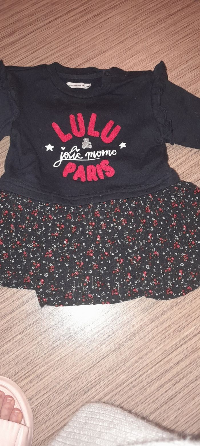 Robe lulu castagnette