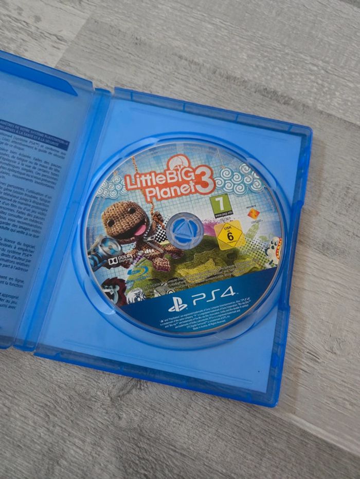 Jeu ps4 Little Big planet 3 - photo numéro 3