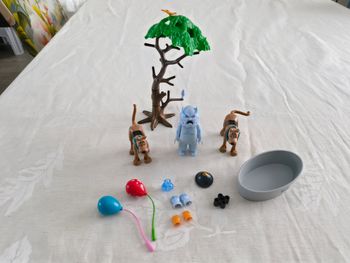 Lot playmobil scooby -doo