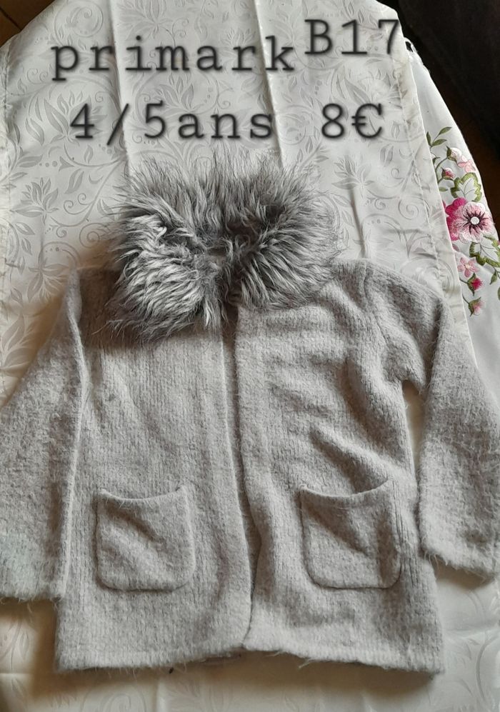Gilet  taille 4/5ans